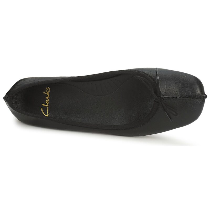 Clarks  FRECKLE ICE  Nero -  Ballerine Donna - 6