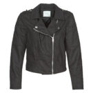 Lederjackeelle JDY JDYNEUE PEACH Schwarze Jacken in pelle Frau - 1