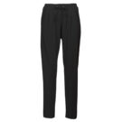 Pantaloni morbidi / Pantaloni alla zuava JDY JDYCATIA Nero Pantaloni morbidi / Pantaloni alla zuava Donna - 1