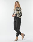 Pantaloni morbidi / Pantaloni alla zuava JDY JDYCATIA Nero Pantaloni morbidi / Pantaloni alla zuava Donna - 3