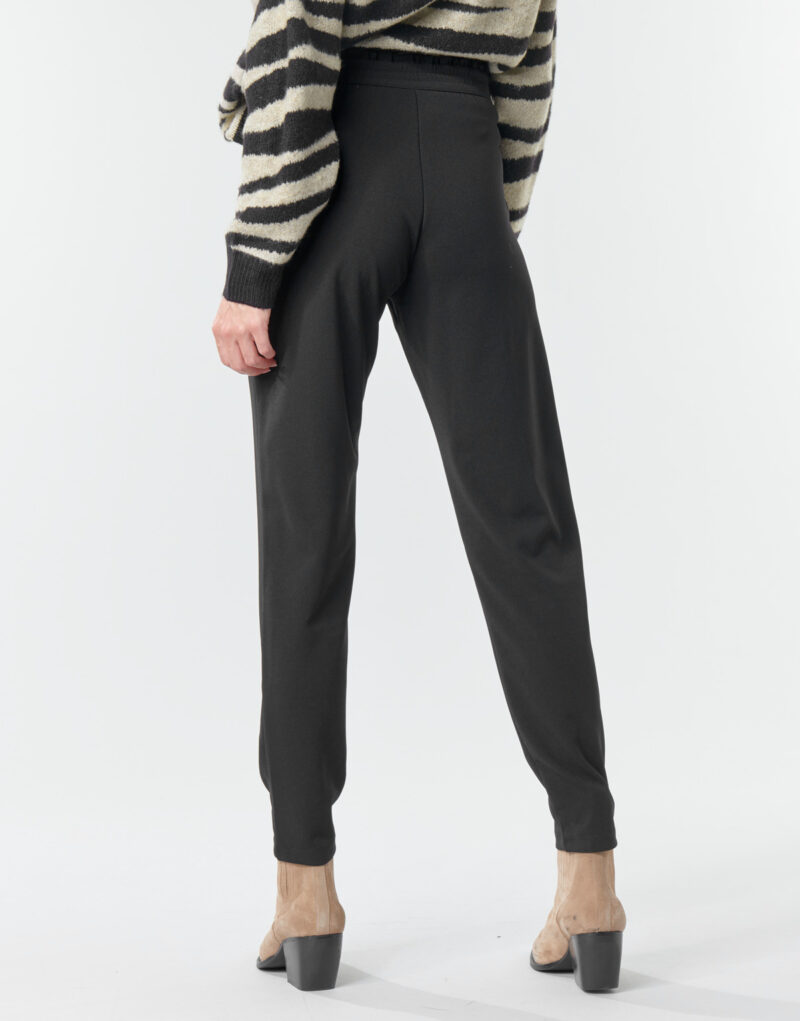 Pantaloni morbidi / Pantaloni alla zuava JDY JDYCATIA Nero Pantaloni morbidi / Pantaloni alla zuava Donna - 4