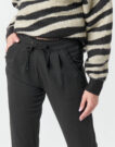 Pantaloni morbidi / Pantaloni alla zuava JDY JDYCATIA Nero Pantaloni morbidi / Pantaloni alla zuava Donna - 5