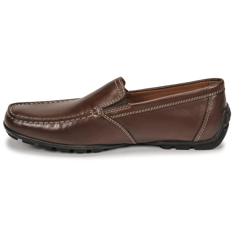 Geox MONET Brown Men's Loafers - 4