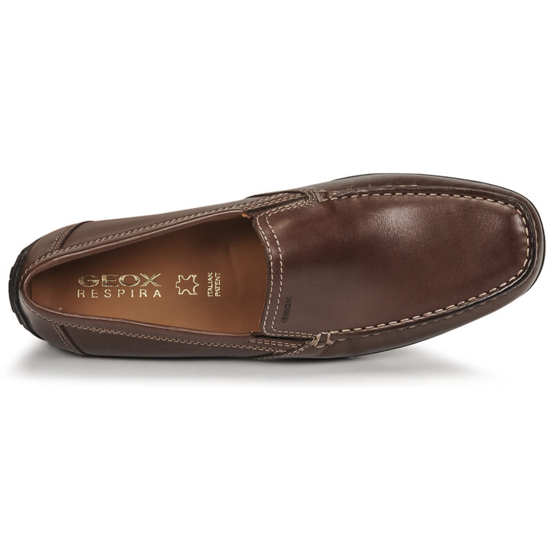 Geox MONET Brown Men's Loafers - 6