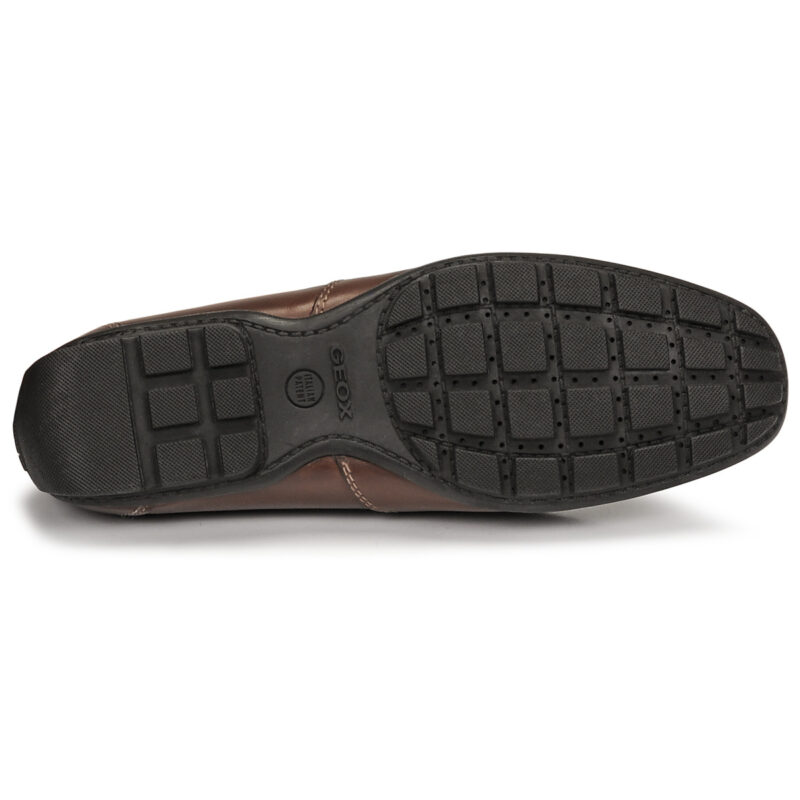 Geox MONET Brown Men's Loafers - 7
