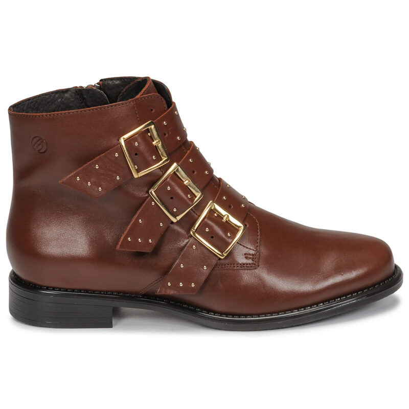 Betty London LYS Marrone Stivaletti Donna - 2