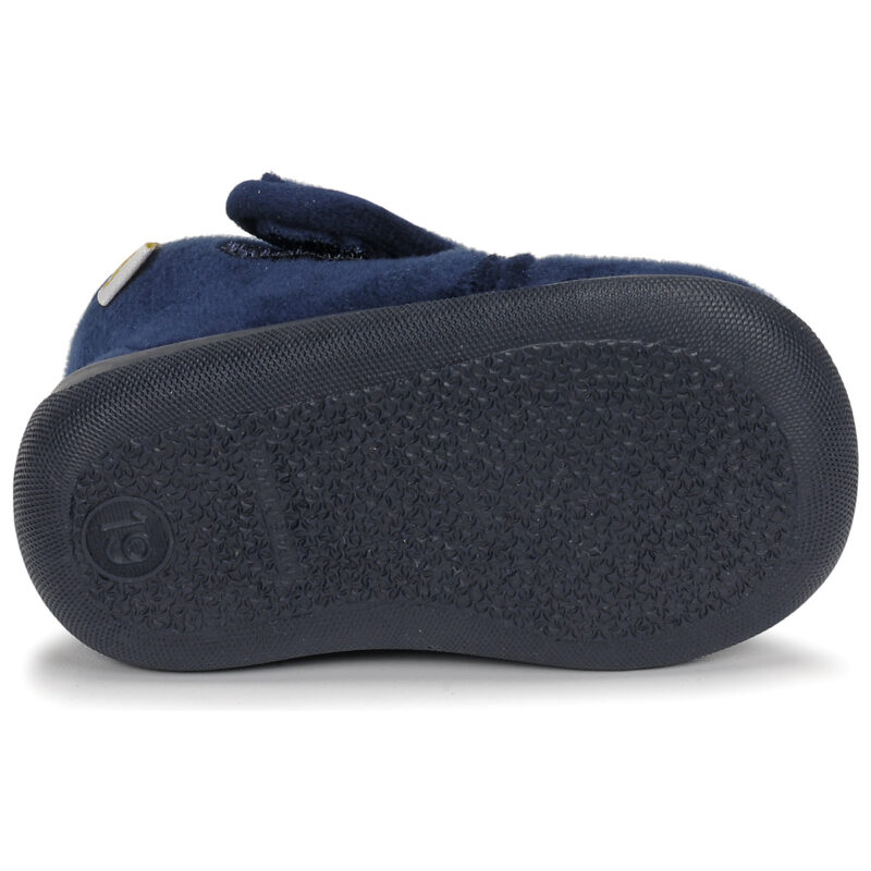 Citrouille et Compagnie HALI Blu - Pantofole Bambino - 7