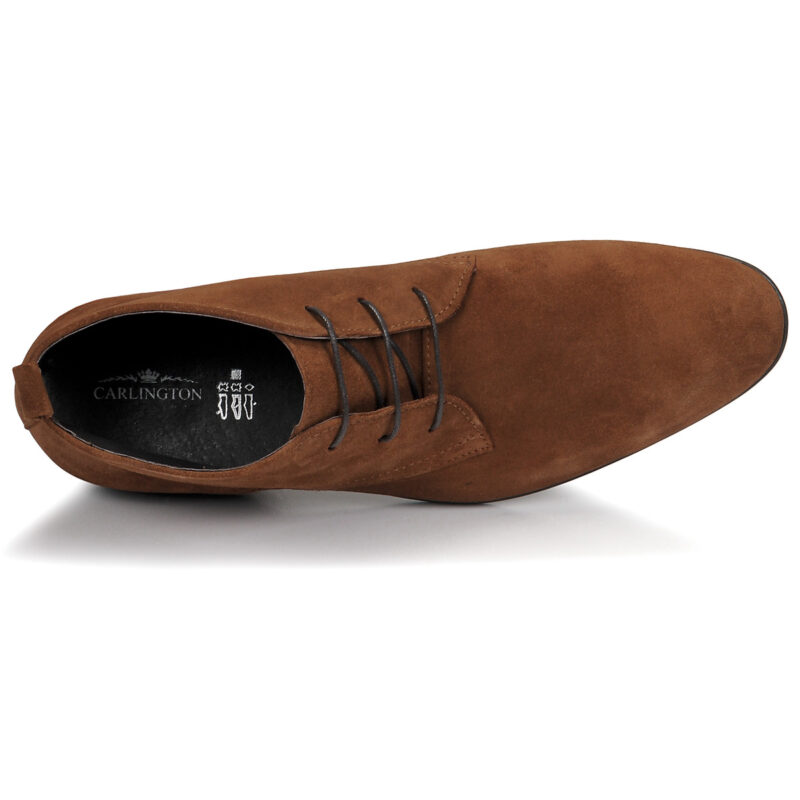 Carlington EONARD Marrone Stivaletti Uomo - 6