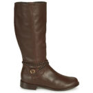 So Size BERTOU Marrone Stivali bassi Donna - 2