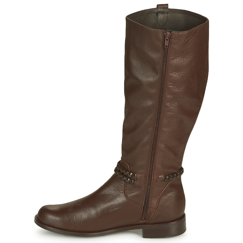 So Size BERTOU Marrone Stivali bassi Donna - 4
