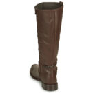 So Size BERTOU Marrone Stivali bassi Donna - 5