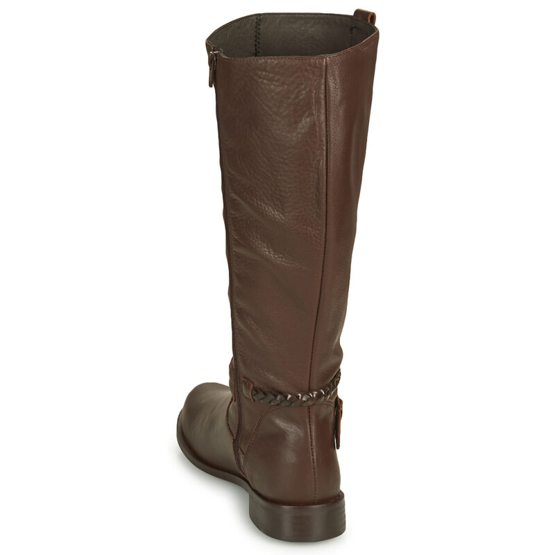 So Size BERTOU Marrone Stivali bassi Donna - 5