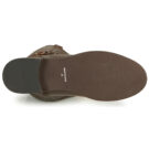 So Size BERTOU Marrone Stivali bassi Donna - 7