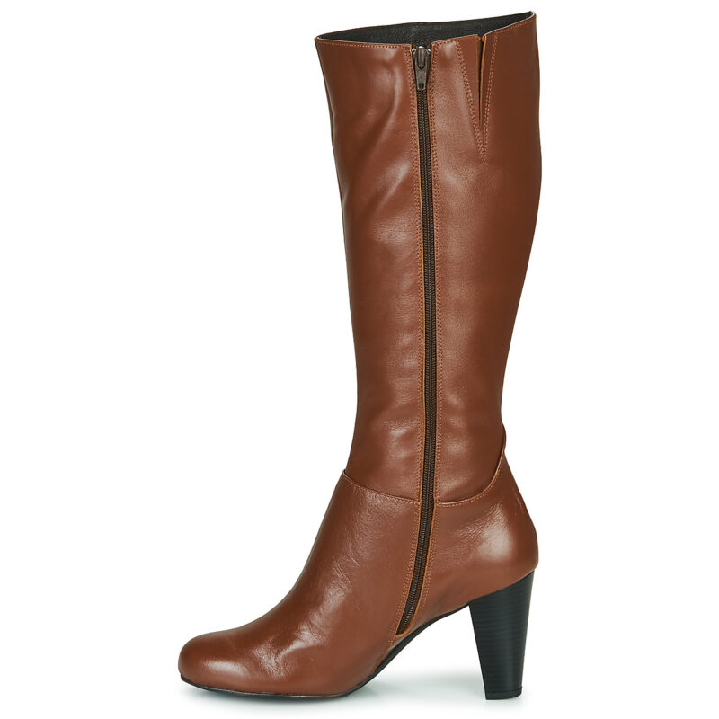 So Size ARDEIN Marrone Stivali con tacco Donna - 4
