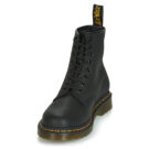 Dr. Martens  1460 BLACK GREASY  Nero -  Stivaletti Uomo - 3