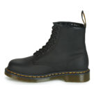 Dr. Martens  1460 BLACK GREASY  Nero -  Stivaletti Uomo - 4