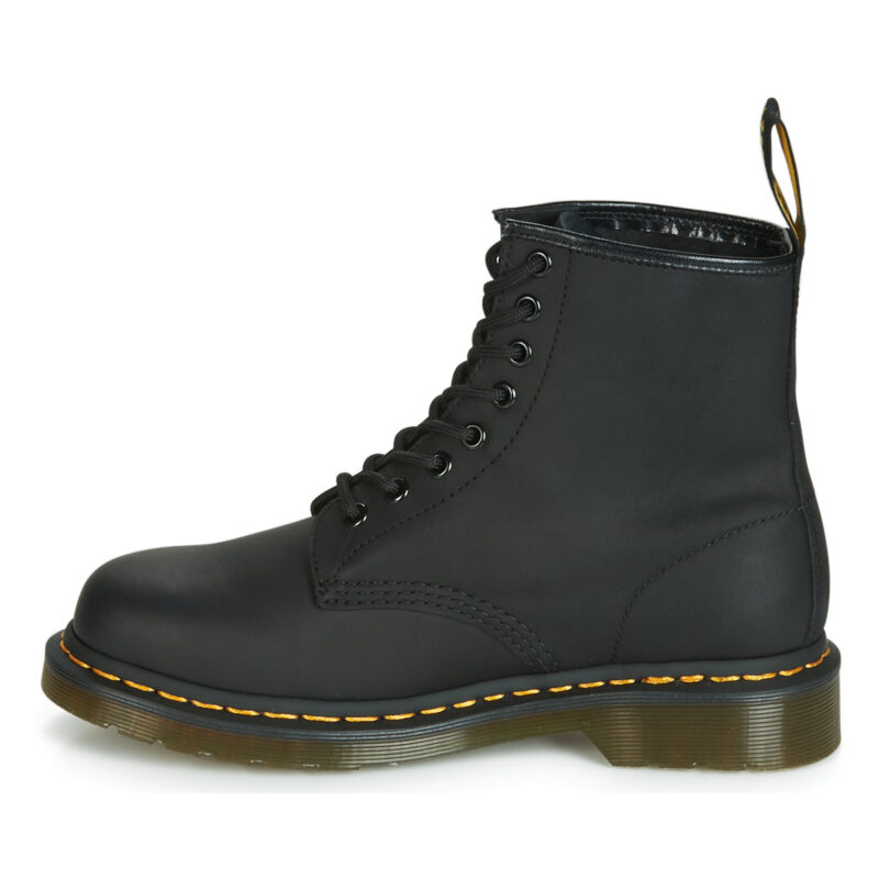 Dr. Martens  1460 BLACK GREASY  Nero -  Stivaletti Uomo - 4