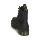 Dr. Martens  1460 BLACK GREASY  Nero -  Stivaletti Uomo - 5