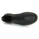 Dr. Martens  1460 BLACK GREASY  Nero -  Stivaletti Uomo - 6