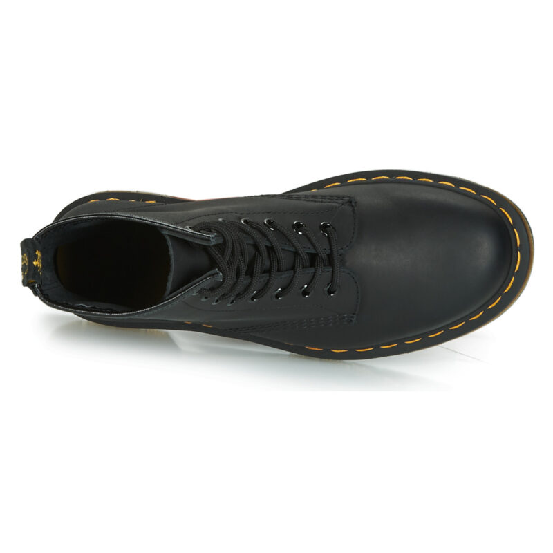 Dr. Martens  1460 BLACK GREASY  Nero -  Stivaletti Uomo - 6