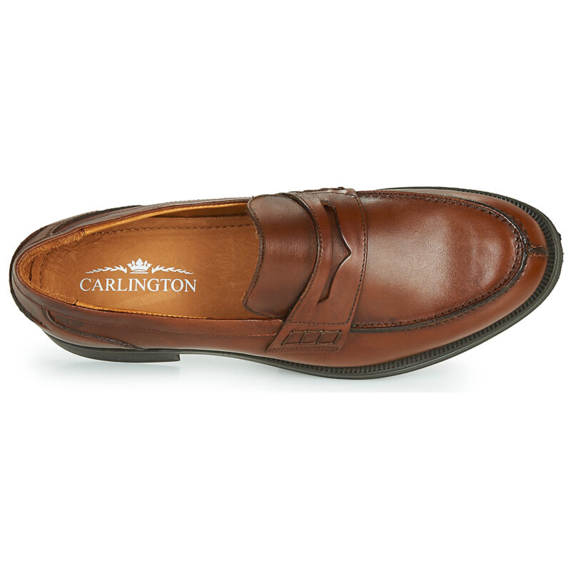 Carlington JALECK Brown Men's Loafers - 6