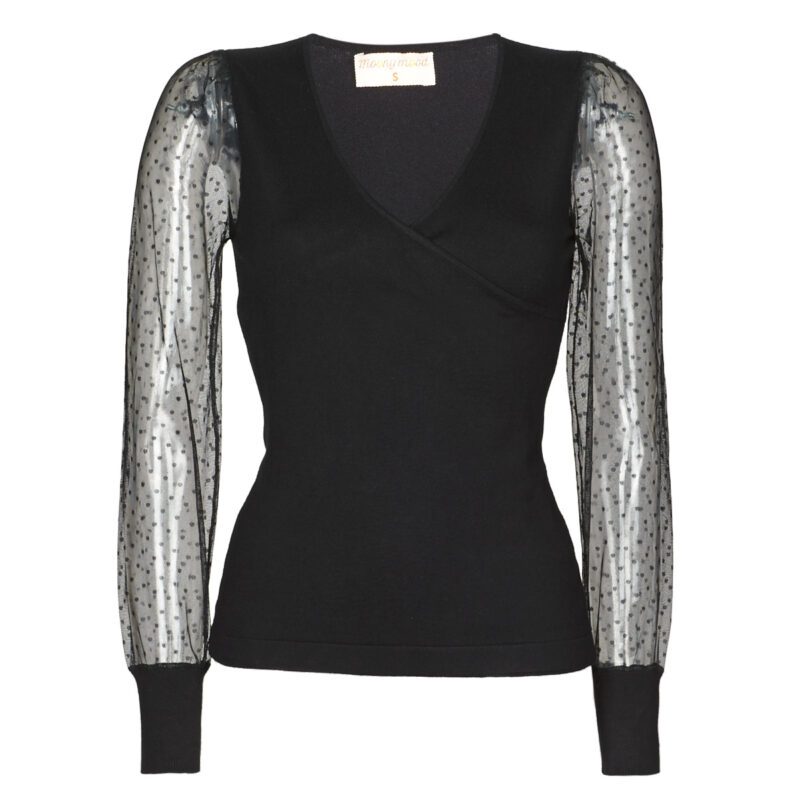 Maglione Moony Mood NOXI Nero Maglioni Donna - 1