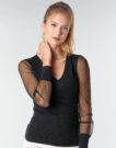 Maglione Moony Mood NOXI Nero Maglioni Donna - 5