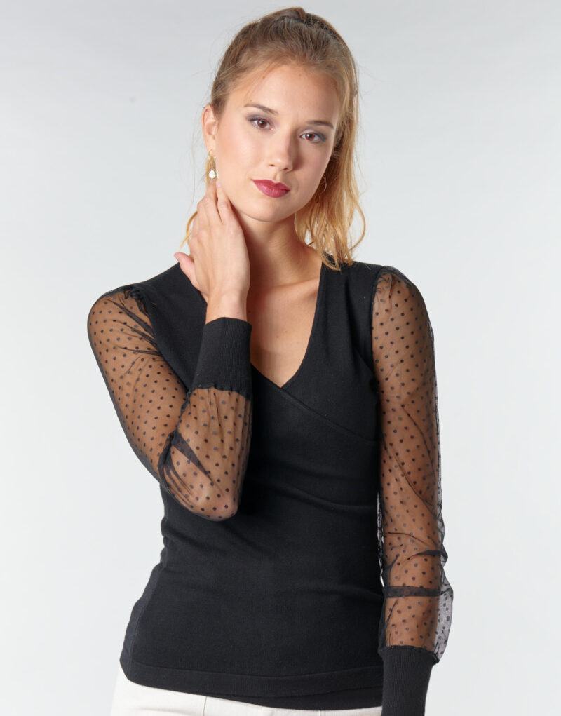 Maglione Moony Mood NOXI Nero Maglioni Donna - 5