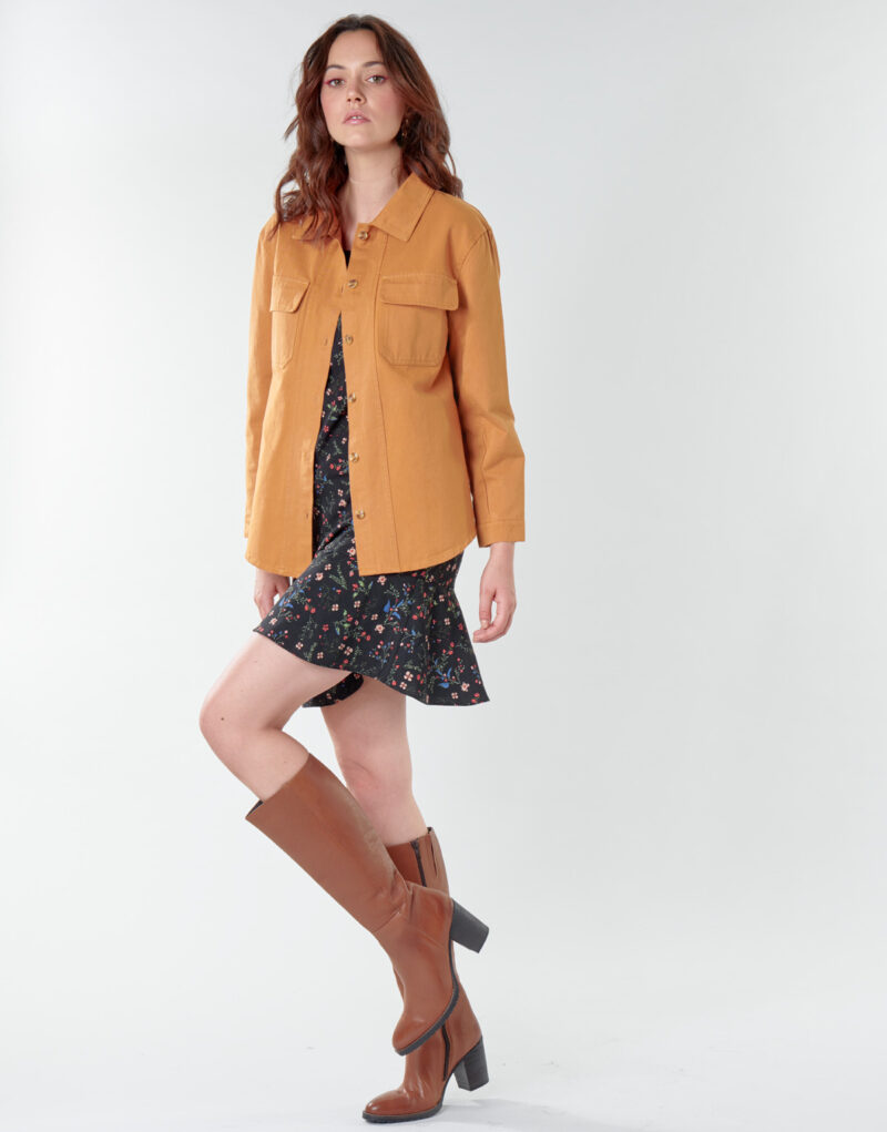 Giacca Betty London NISOI Marrone Giacche Donna - 3