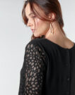 Camicetta Betty London NIXE Nero Camicette Donna - 5