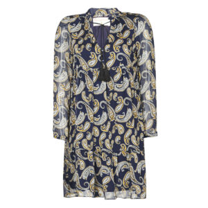 Abito corto  Moony Mood  LONI  Blu -  Abiti corti Donna