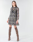 Abito corto  Moony Mood  LONI  Blu -  Abiti corti Donna - 2