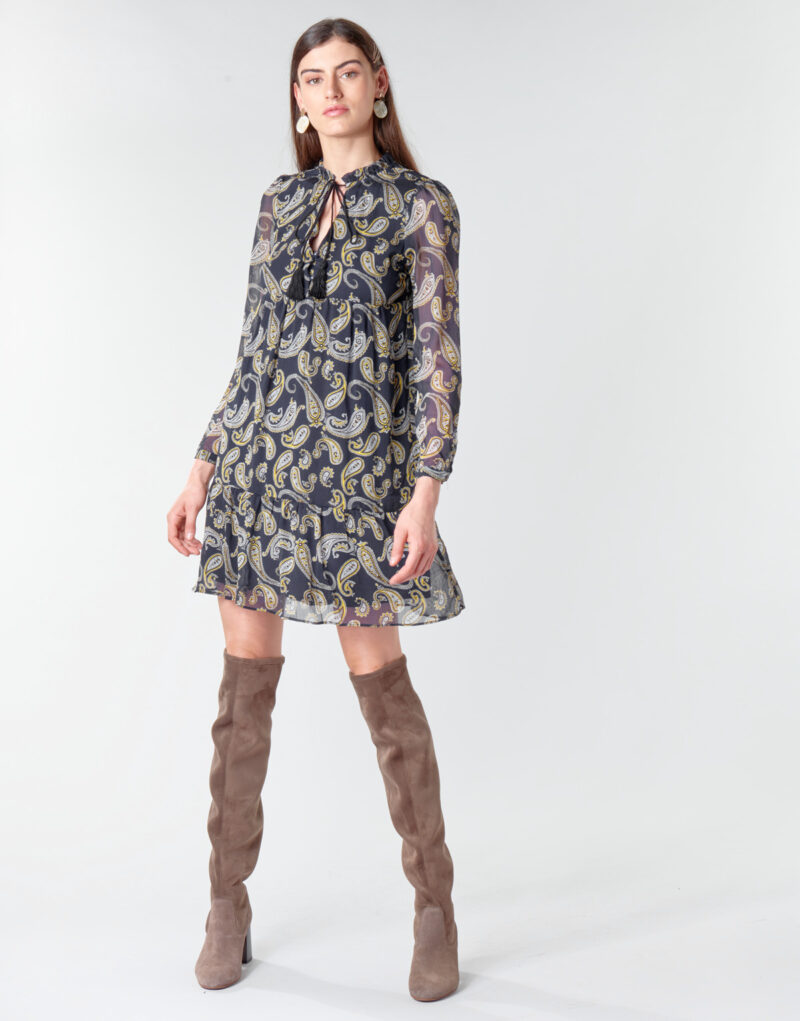 Abito corto  Moony Mood  LONI  Blu -  Abiti corti Donna - 2