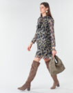 Abito corto  Moony Mood  LONI  Blu -  Abiti corti Donna - 3
