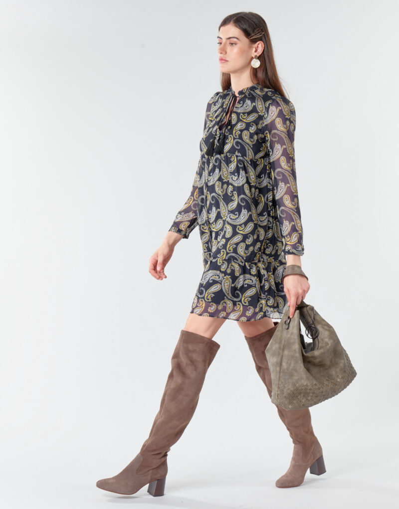 Abito corto  Moony Mood  LONI  Blu -  Abiti corti Donna - 3