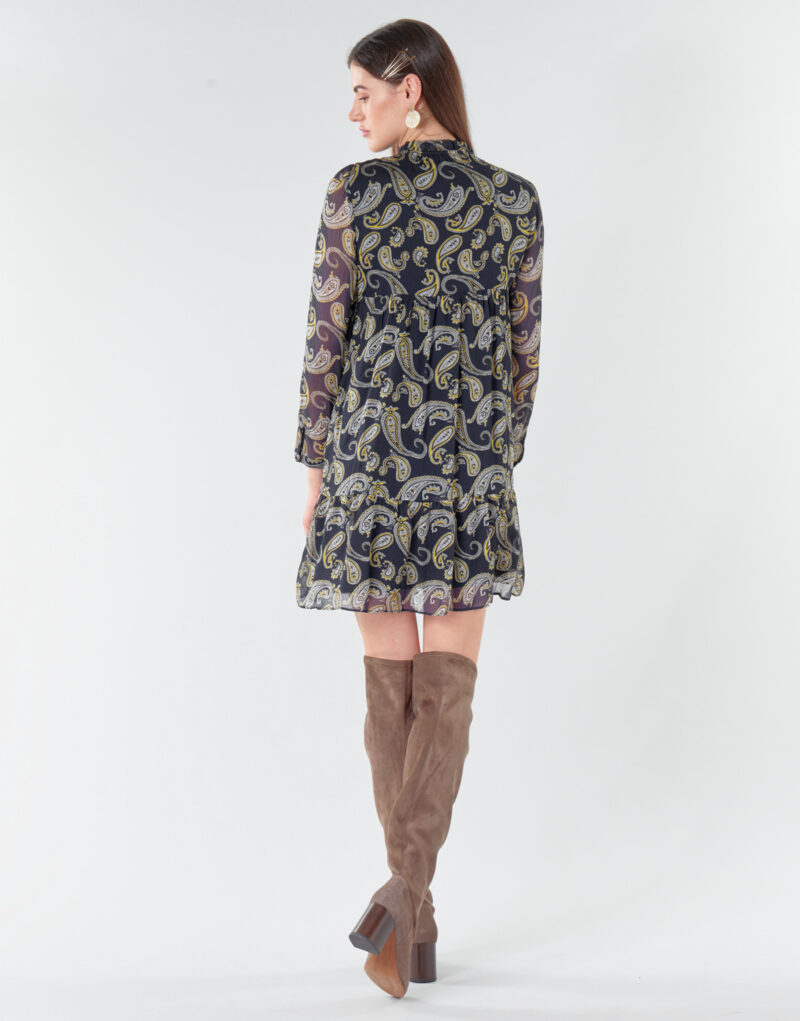 Abito corto  Moony Mood  LONI  Blu -  Abiti corti Donna - 4