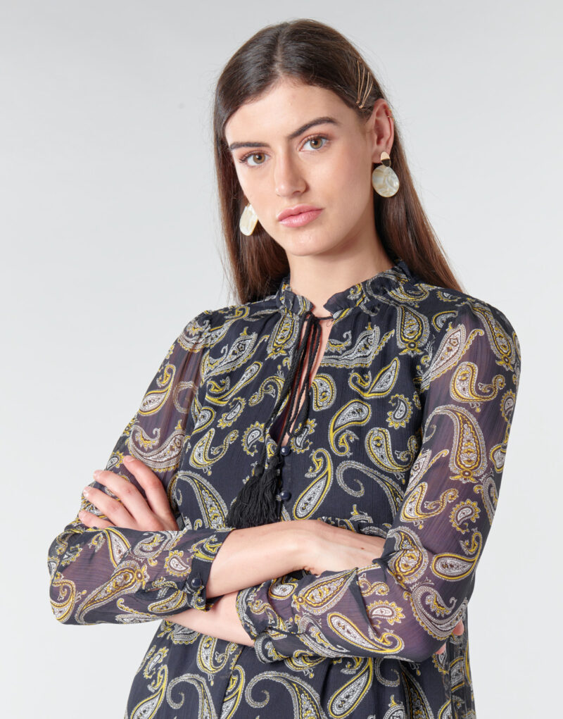 Abito corto  Moony Mood  LONI  Blu -  Abiti corti Donna - 5