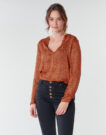 Camicetta Moony Mood NOUM Marrone Camicette Donna - 2