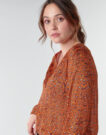 Camicetta Moony Mood NOUM Marrone Camicette Donna - 5