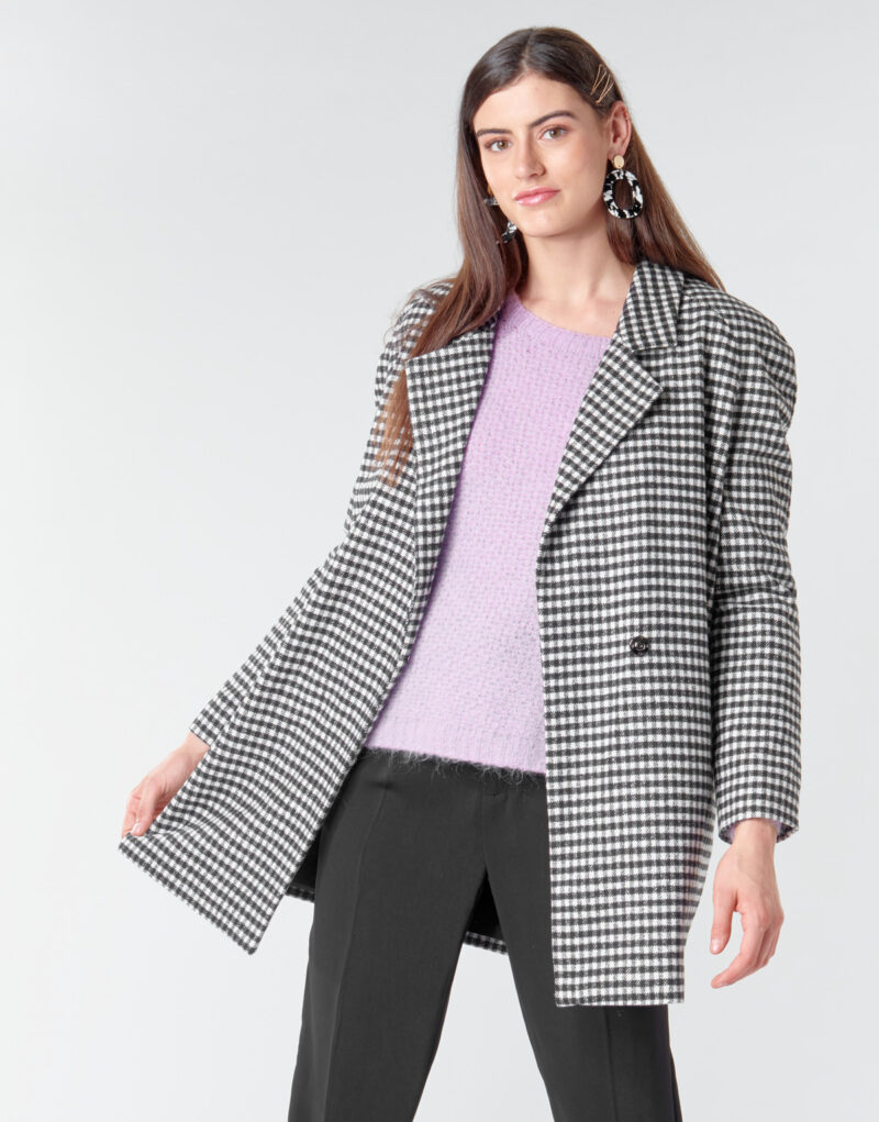 Mantella Betty London NIVER Nero Mantelle Donna - 2
