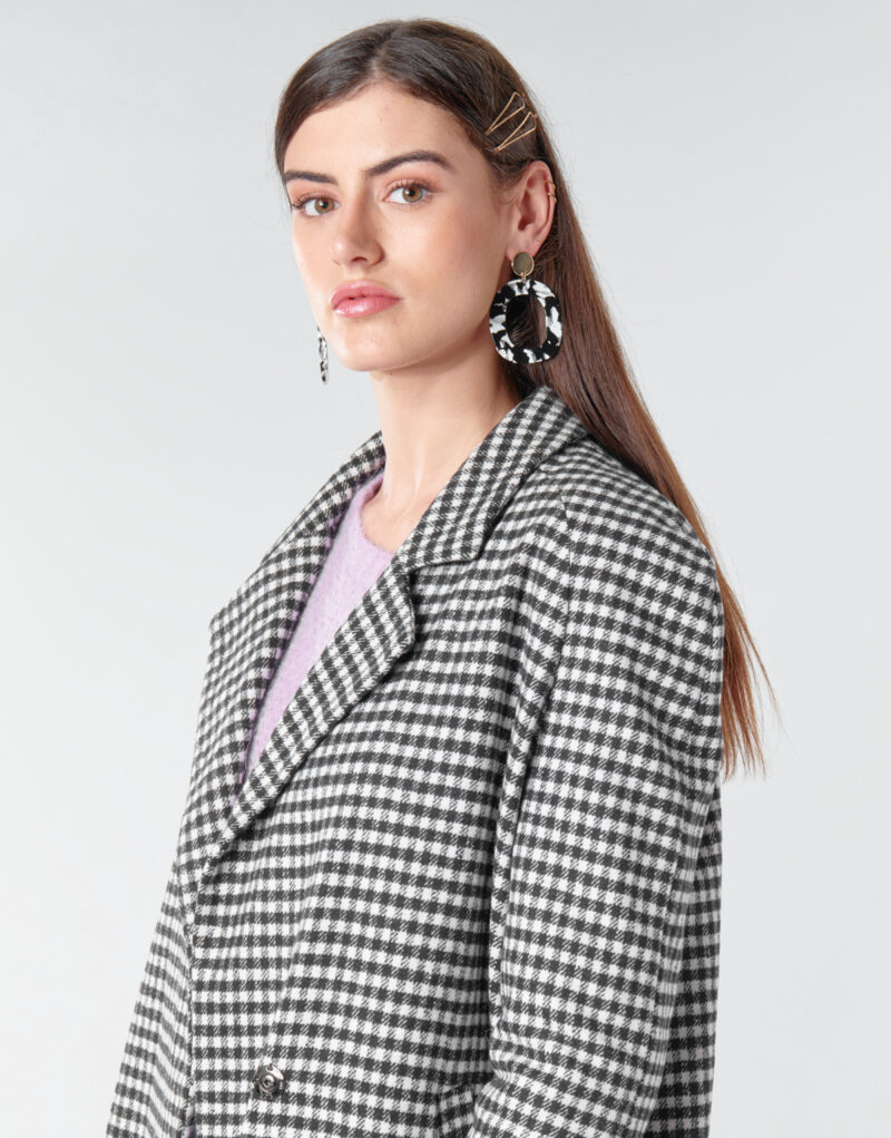 Mantella Betty London NIVER Nero Mantelle Donna - 5