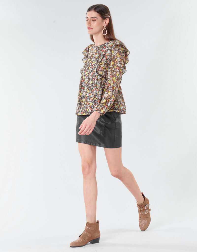 Chemisier Betty London NELIA Noir Chemisiers Femme - 3
