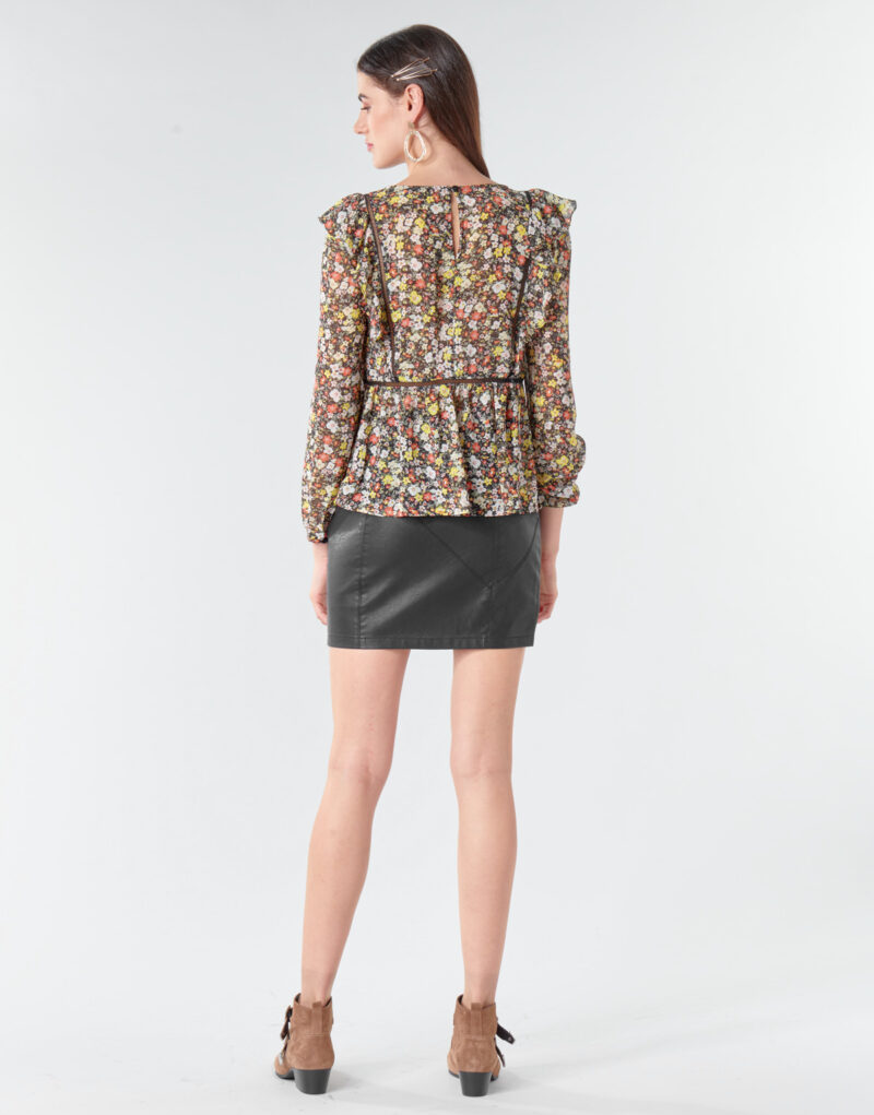 Chemisier Betty London NELIA Noir Chemisiers Femme - 4