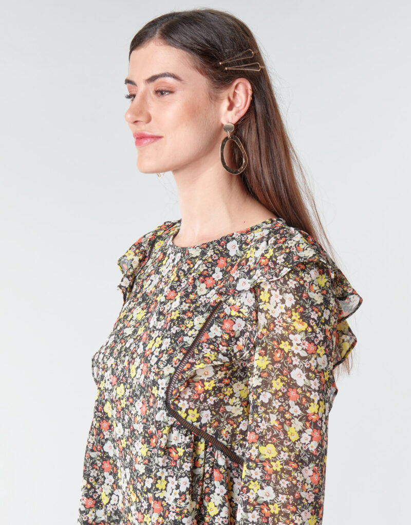 Chemisier Betty London NELIA Noir Chemisiers Femme - 5