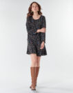 Abito corto Betty London NELLY Nero Abiti corti Donna - 2