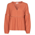 Camicetta Betty London NASSE Rosso Camicette Donna - 1