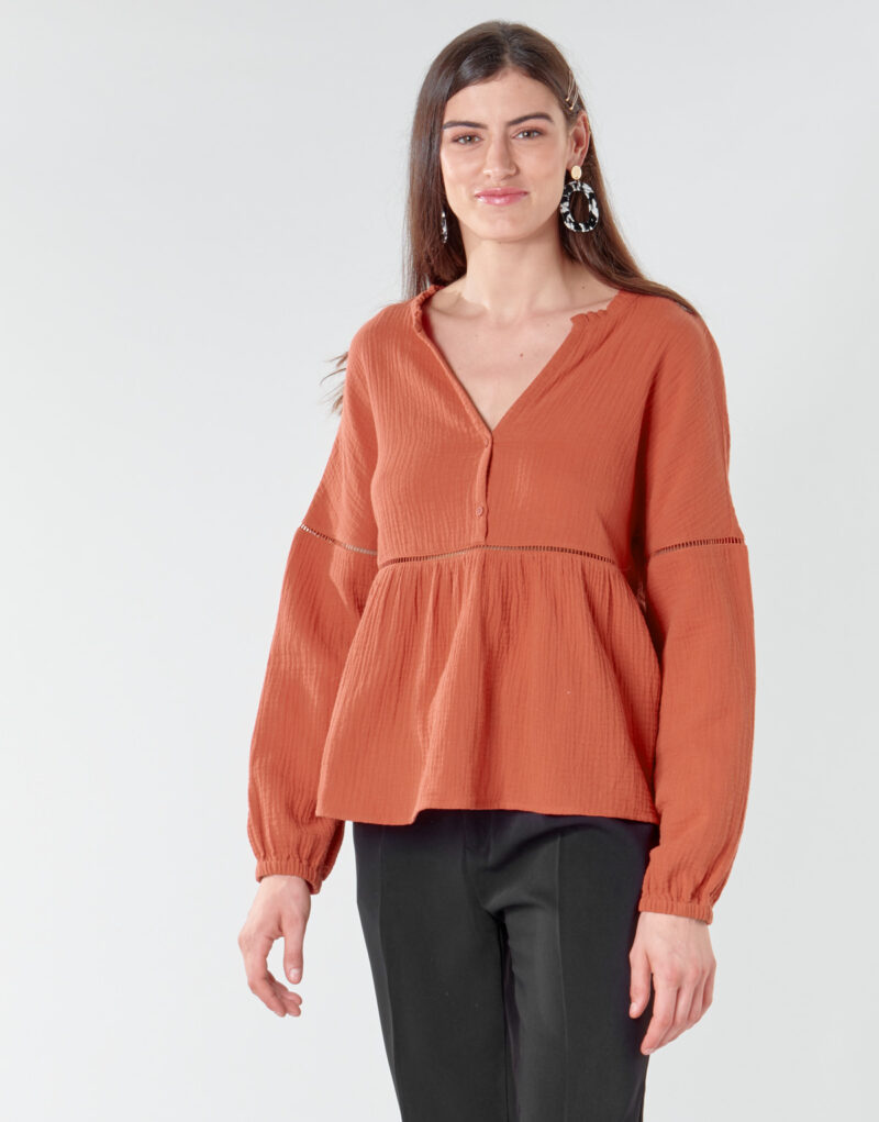 Camicetta Betty London NASSE Rosso Camicette Donna - 2
