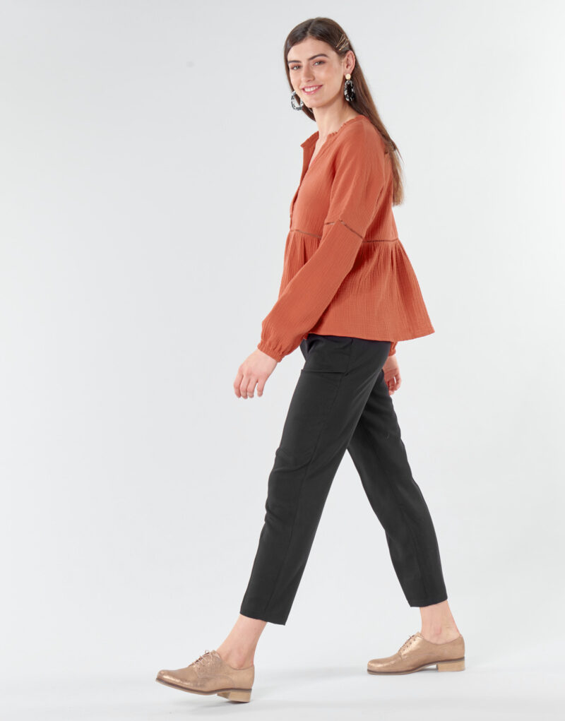 Camicetta Betty London NASSE Rosso Camicette Donna - 3