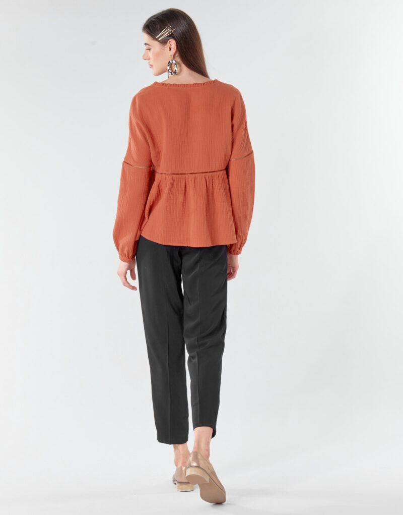 Camicetta Betty London NASSE Rosso Camicette Donna - 4