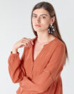 Camicetta Betty London NASSE Rosso Camicette Donna - 5